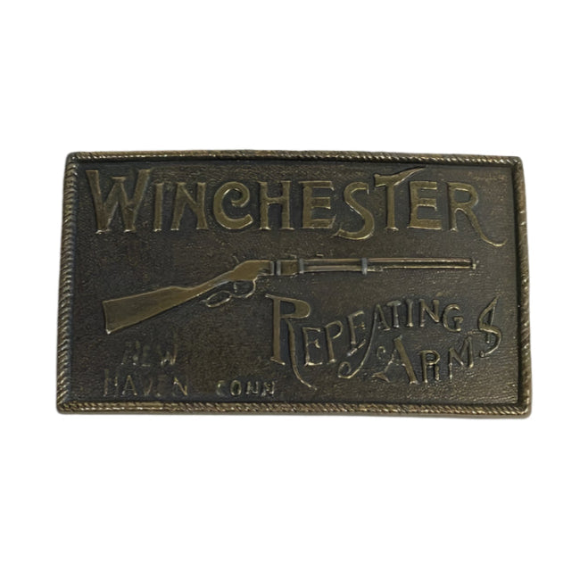 Vintage Winchester Belt Buckle