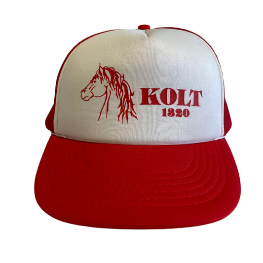 Vintage Kolt 1820 Snapback Trucker Hat
