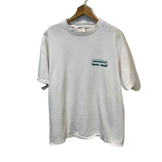 Vintage Lifeforms 'Team Shred' Alligator Animal Graphic Shirt XL