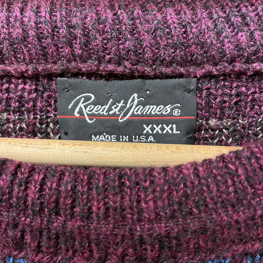 Vintage Reed St. James Sweater XXXL