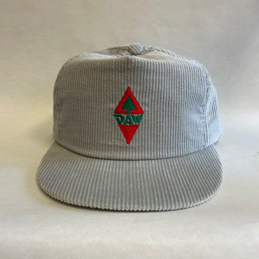 Vintage PAW Corduroy Snapback Hat
