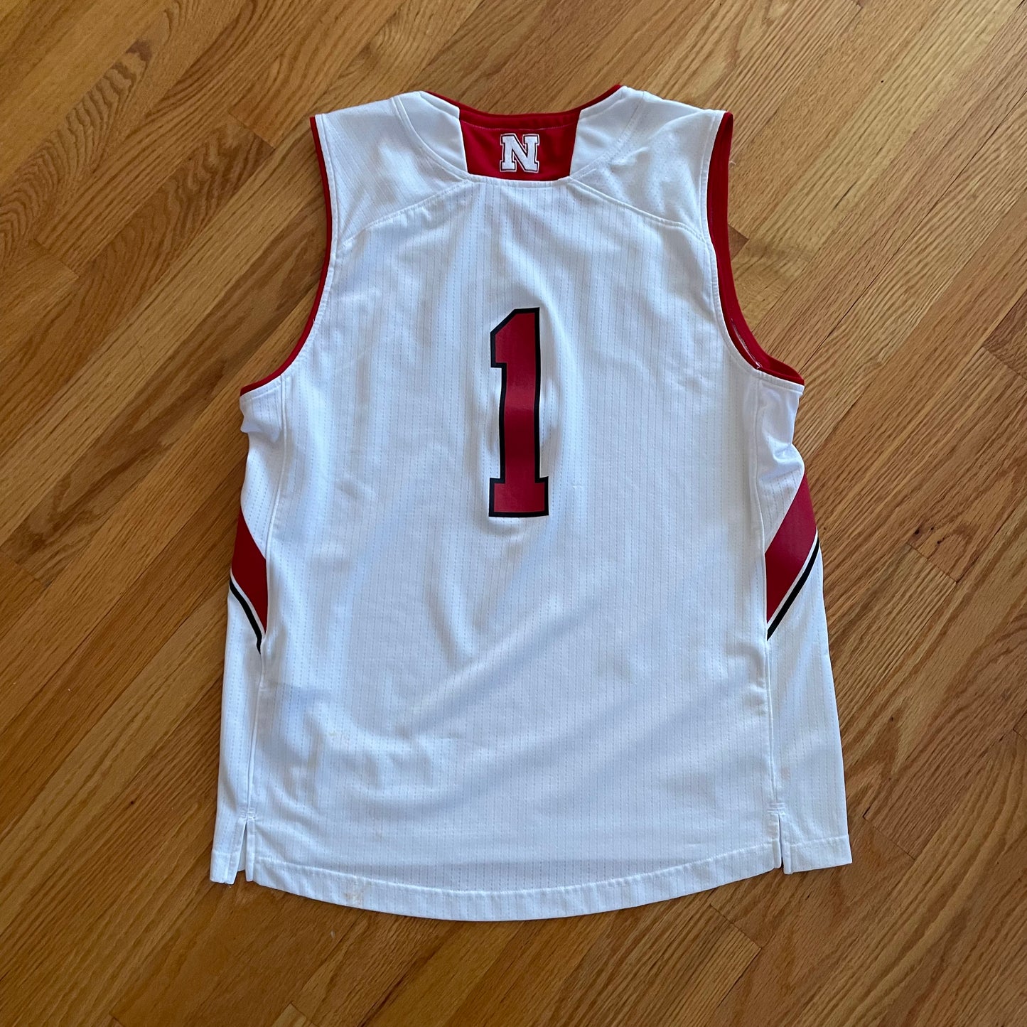 Nebraska Huskers Basketball Jersey M