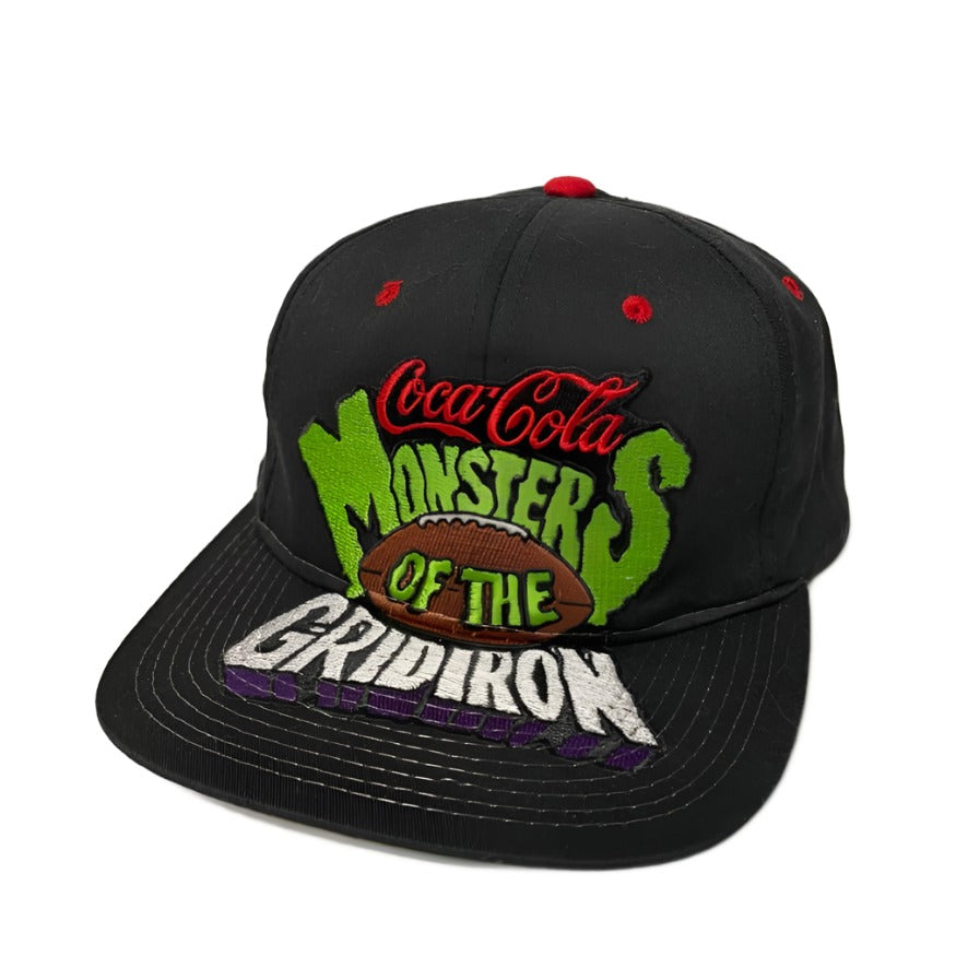 Vintage Coca-Cola Monsters of the Gridiron Starter Snapback Hat