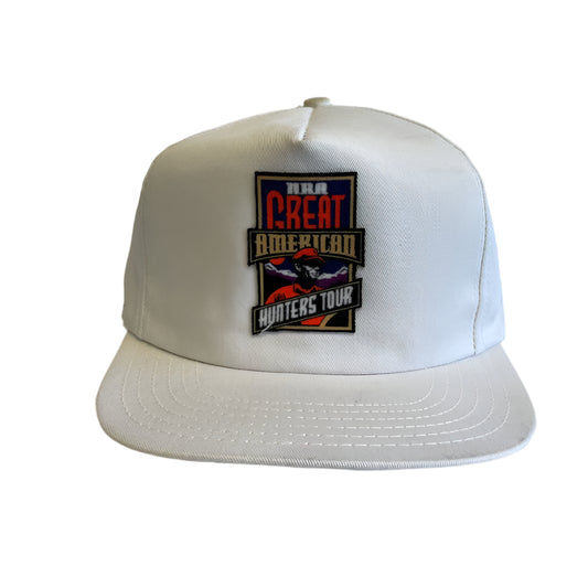 Vintage NRA Great American Hunter's Tour Snapback Hat