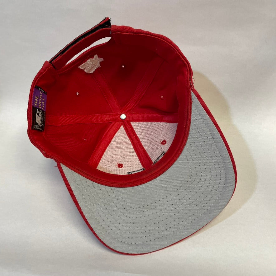 Vintage Nebraska Huskers Velcro Hat