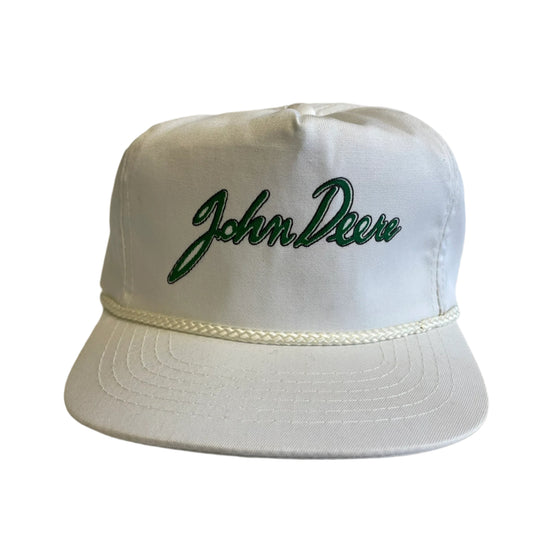 Vintage John Deere Zipback Hat