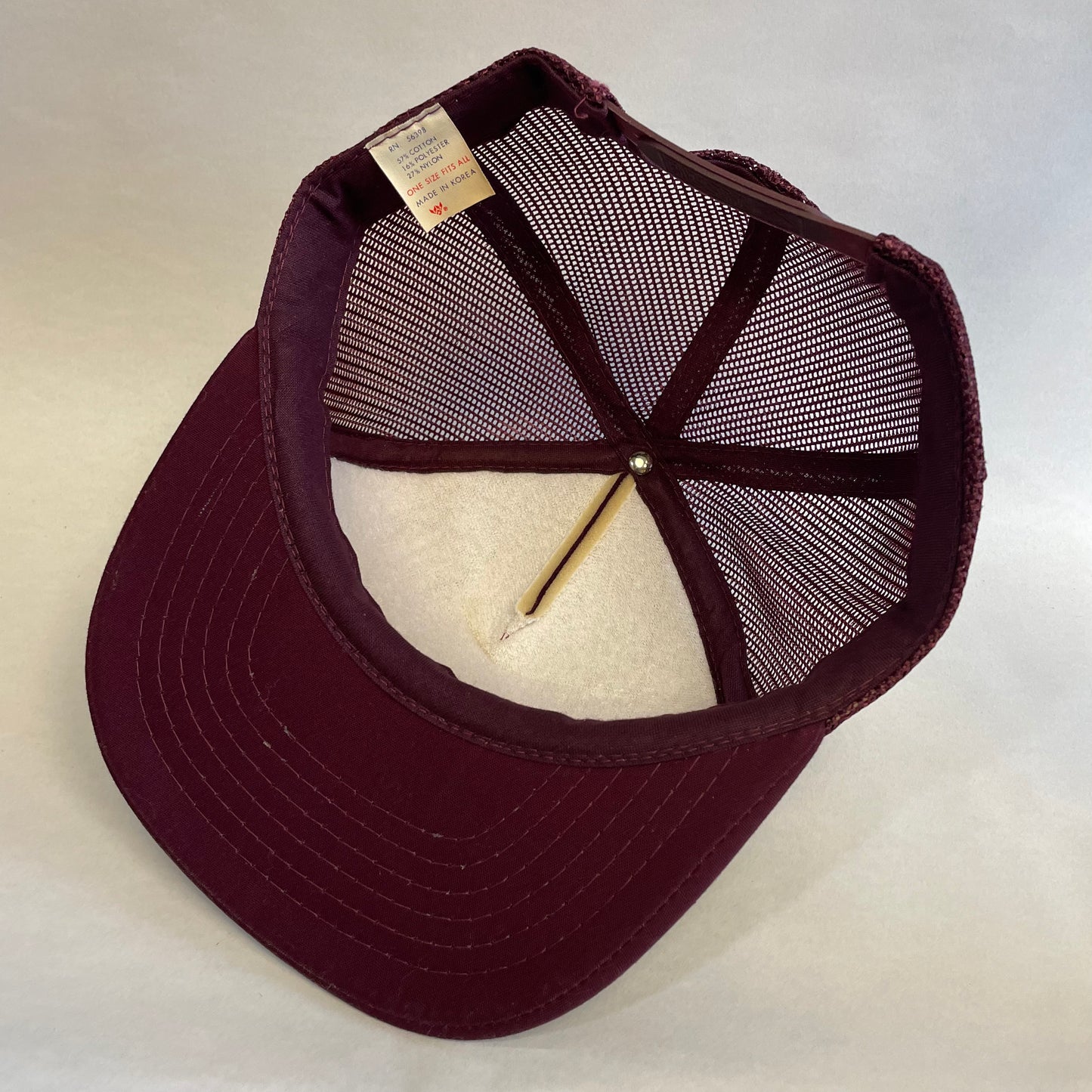 Vintage National Electric Coil Spokane Service Snapback Trucker Hat