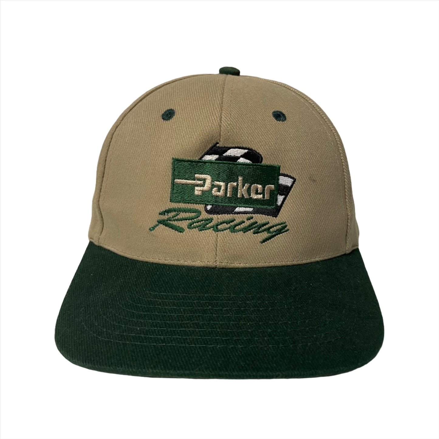 Vintage Parker Racing Snapback