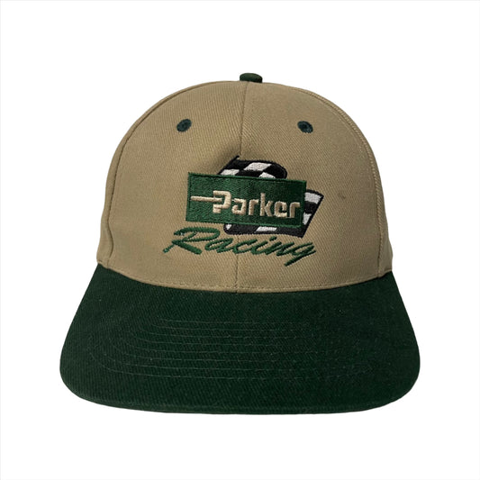 Vintage Parker Racing Snapback Hat