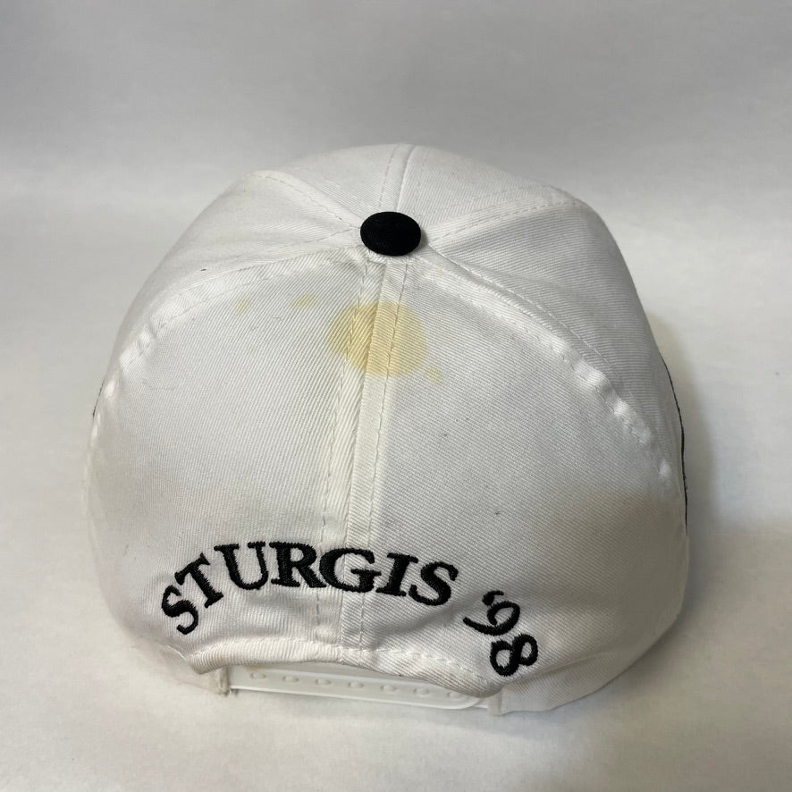Vintage Harley Davidson Motorcycles Sturgis 1998 Snapback