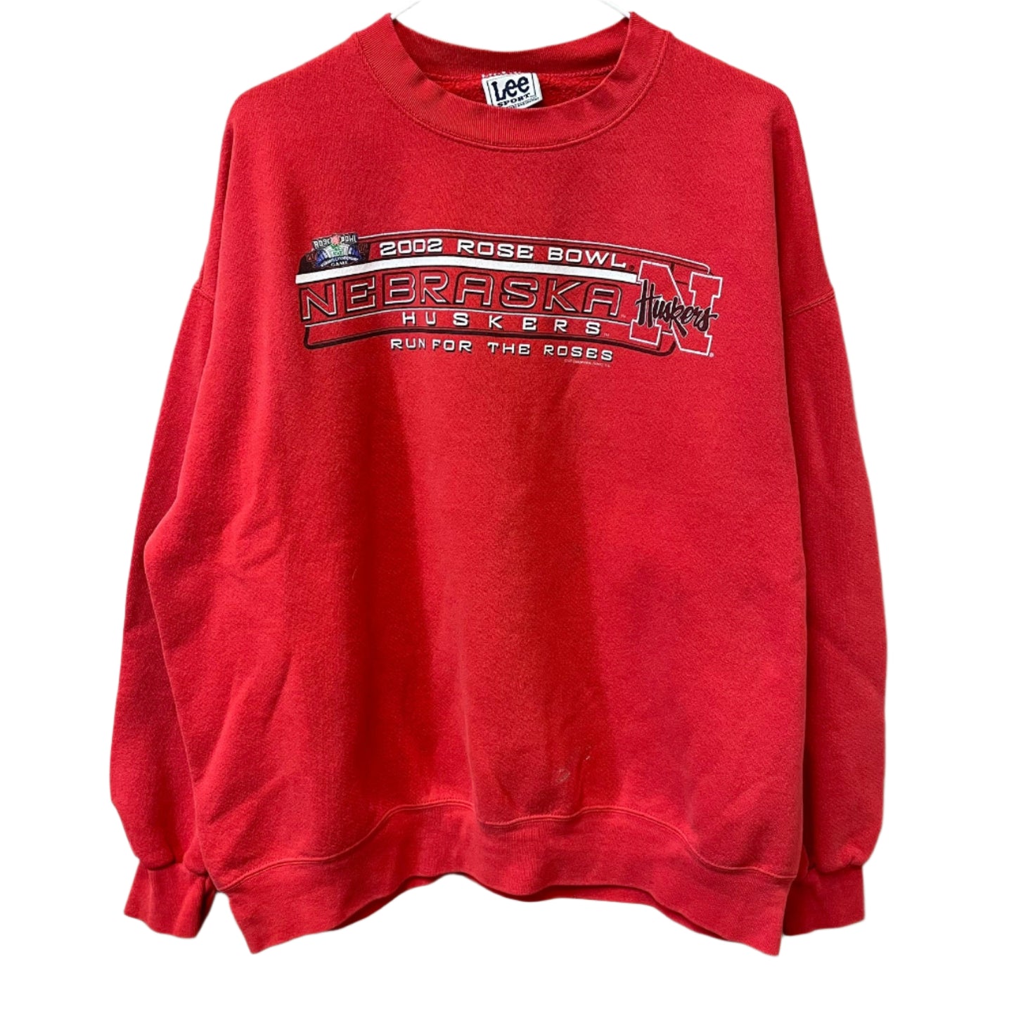 Vintage Nebraska Huskers 2002 Rose Bowl Crewneck XL