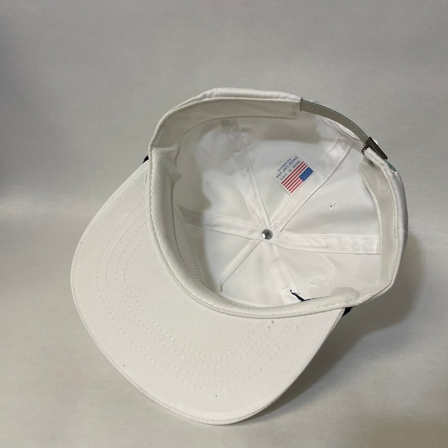 Vintage US Bank Strapback Hat