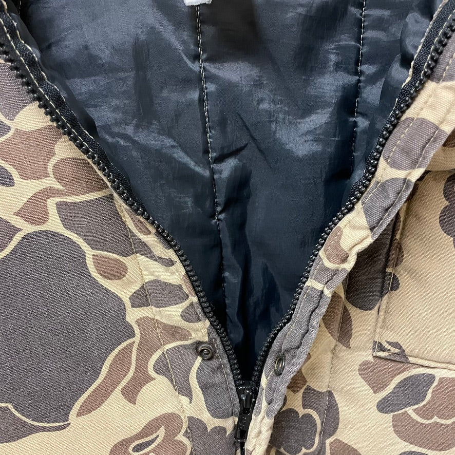 Vintage Duck Camo Coat Jacket XL