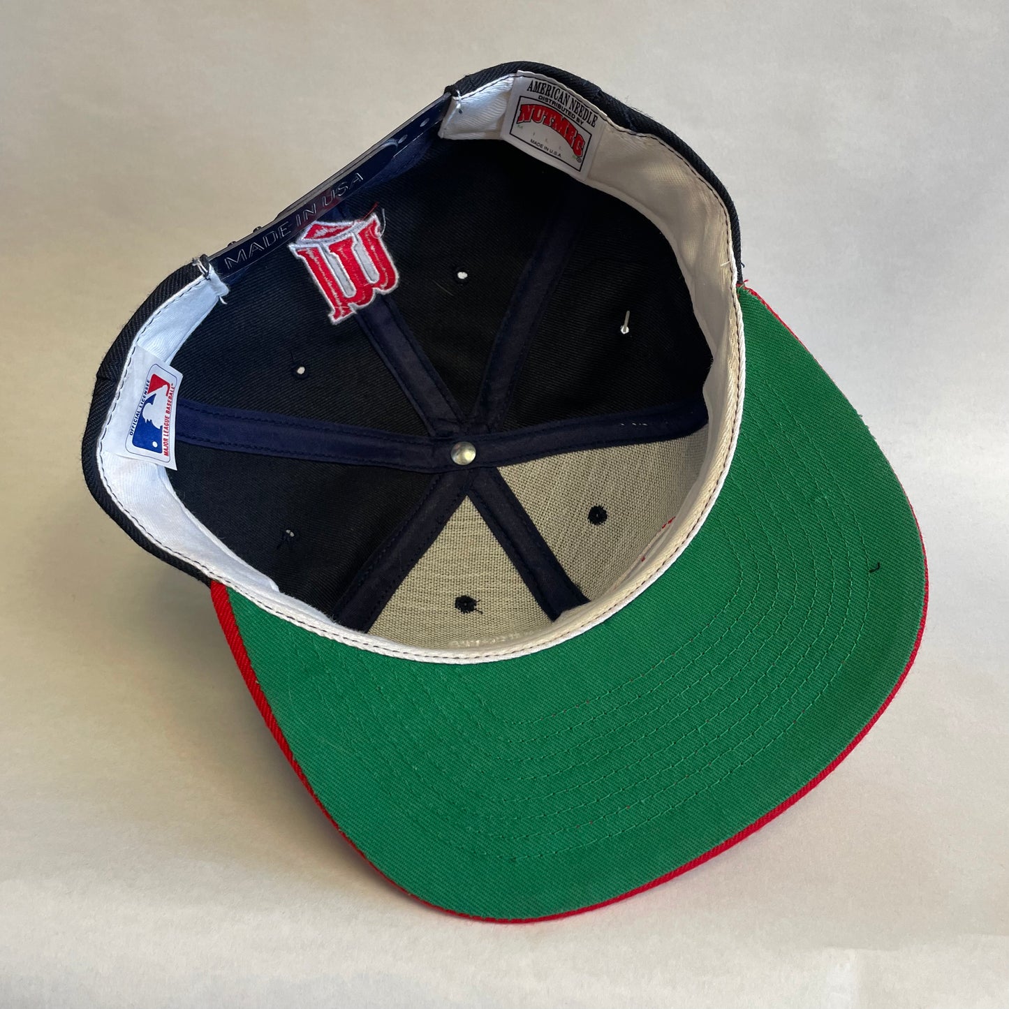 Vintage Minnesota Twins Snapback Hat NWT