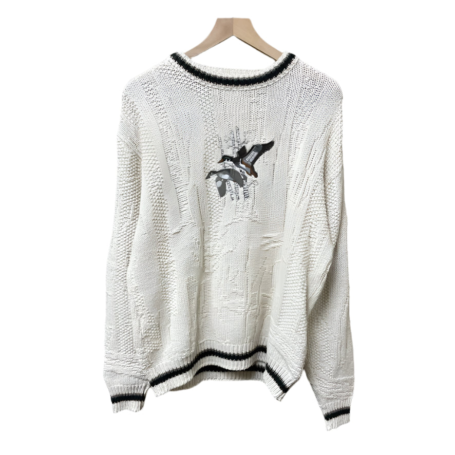 Vintage Ducks Sweater L