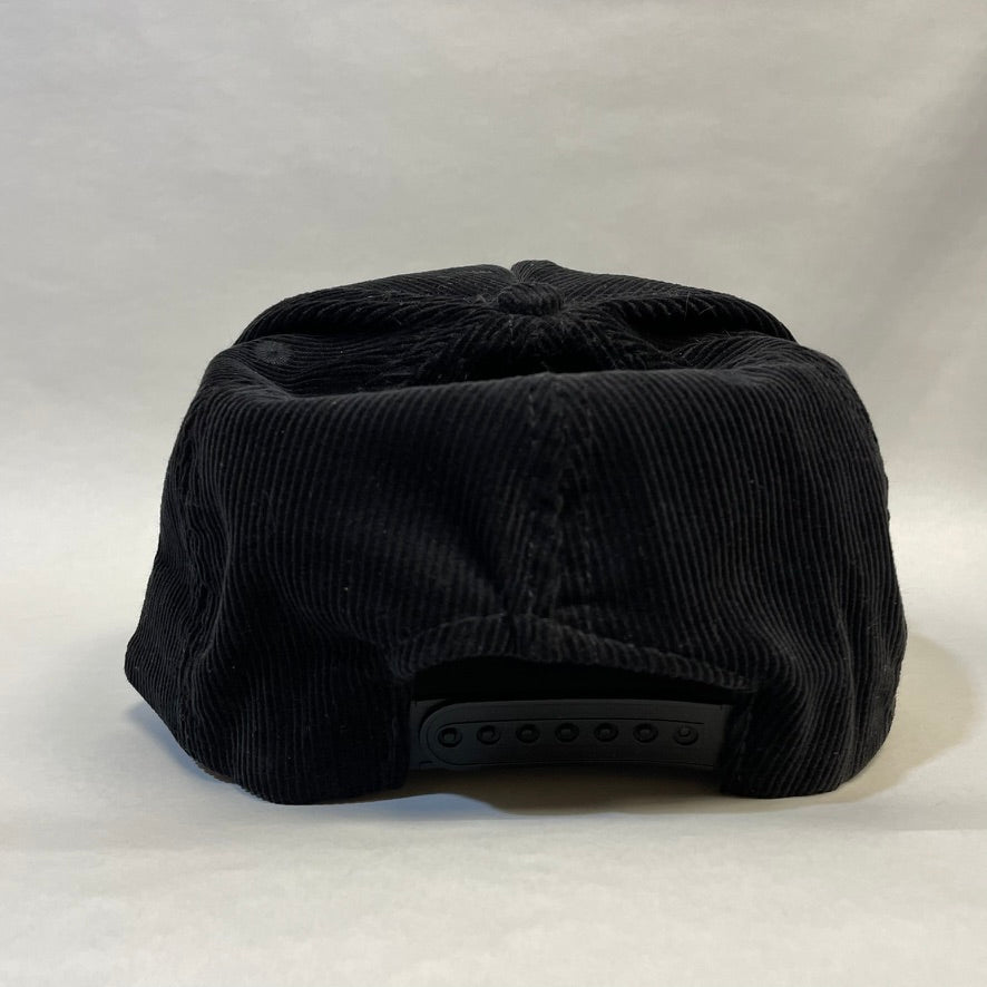 Vintage Consolidated Freightways Corduroy Snapback Hat