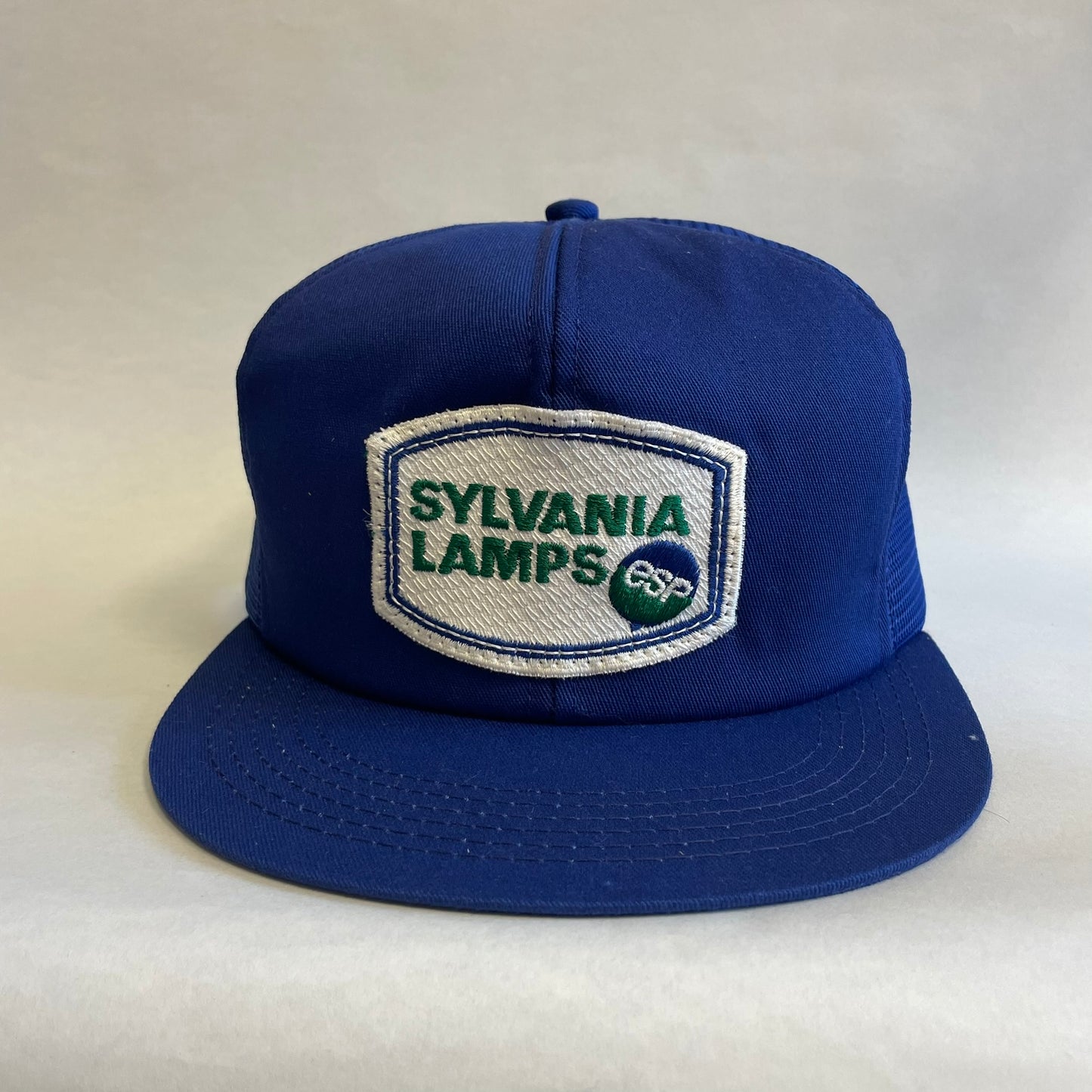 Vintage Sylvania Lamps Snapback Trucker Hat