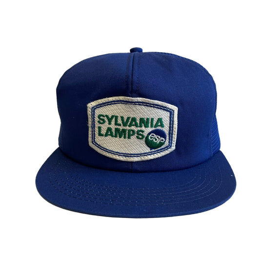 Vintage Sylvania Lamps Snapback Trucker Hat