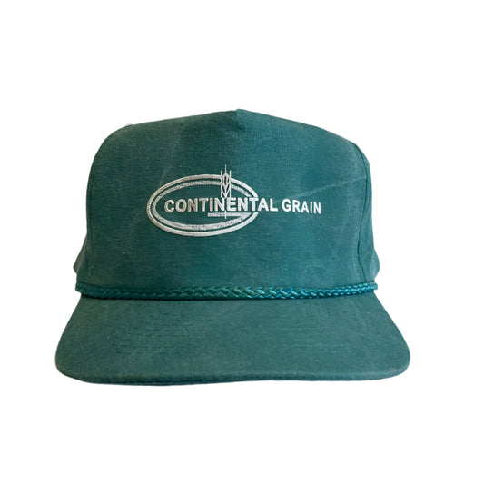 Vintage Continental Grain Snapback Hat