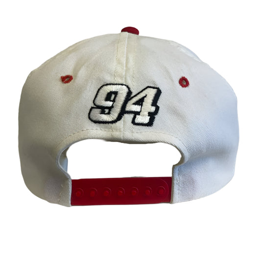 Vintage Bill Elliot McDonald's Nascar Snapback Hat