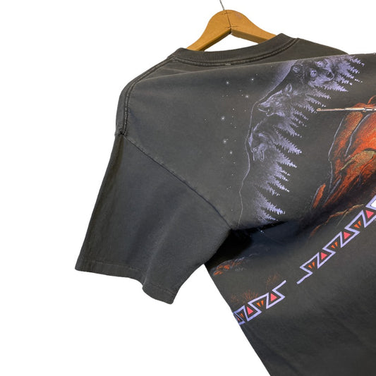 Vintage Cowboy Nature Shirt XL