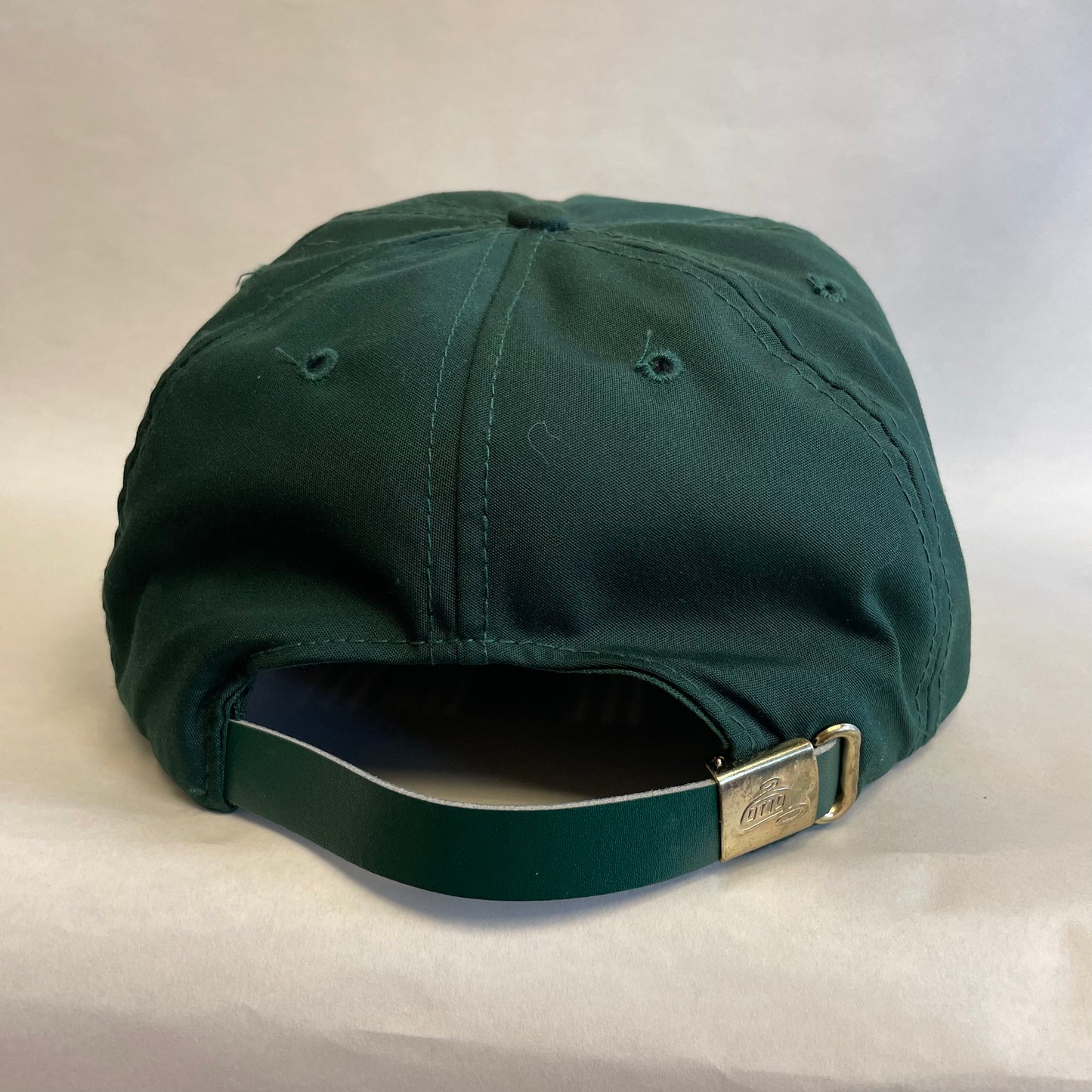 Vintage Wilson Concrete Strapback Hat