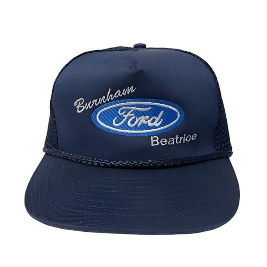 Vintage Ford Burnham Beatrice Snapback