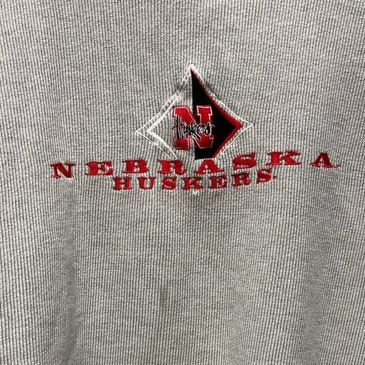 Vintage Nebraska Huskers Crewneck XL