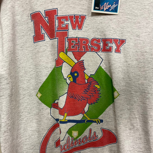Vintage New Jersey Cardinals Baseball Shirt L
