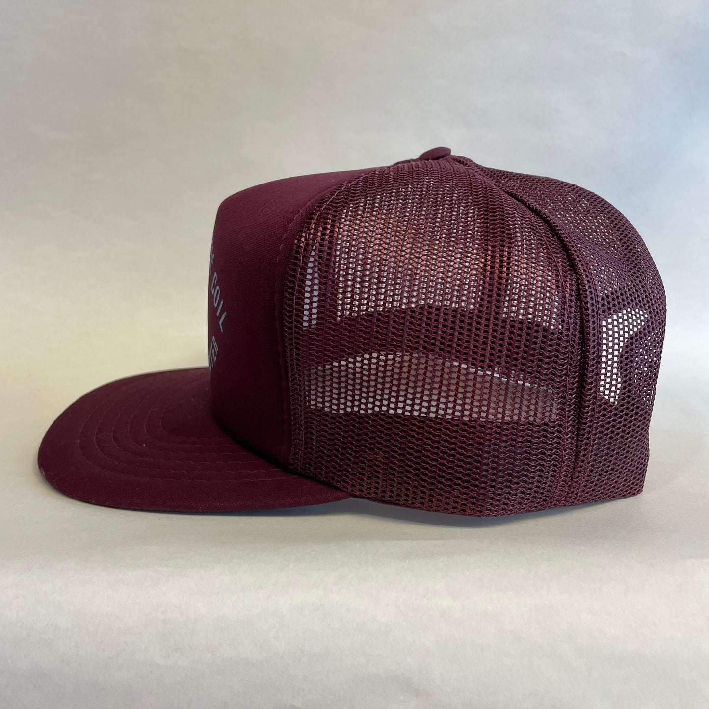 Vintage National Electric Coil Spokane Service Snapback Trucker Hat