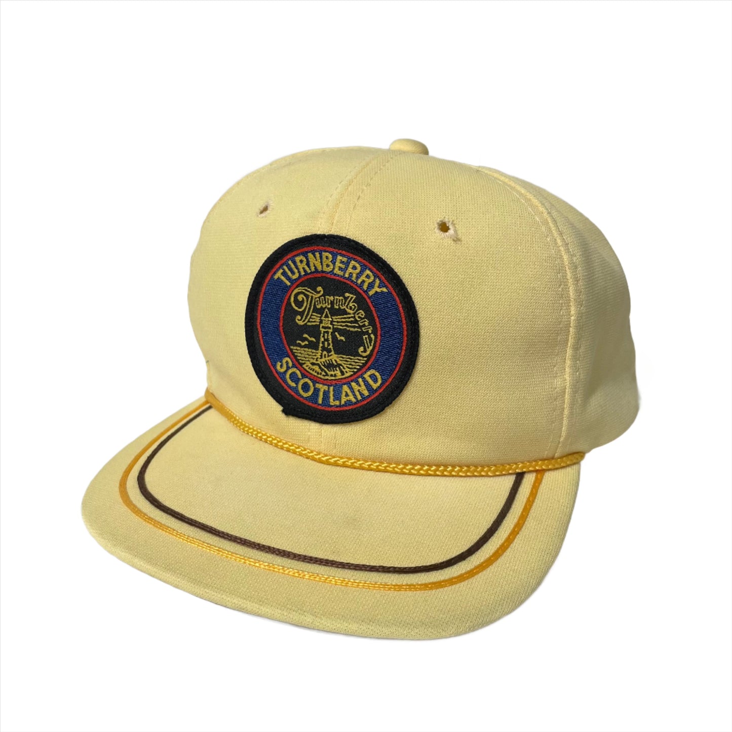 Vintage Turnberry Scotland Golf Snapback Hat