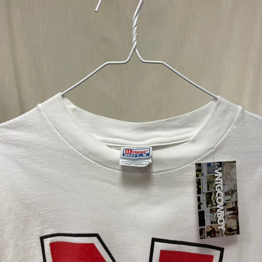 Vintage Nebraska Huskers Shirt L