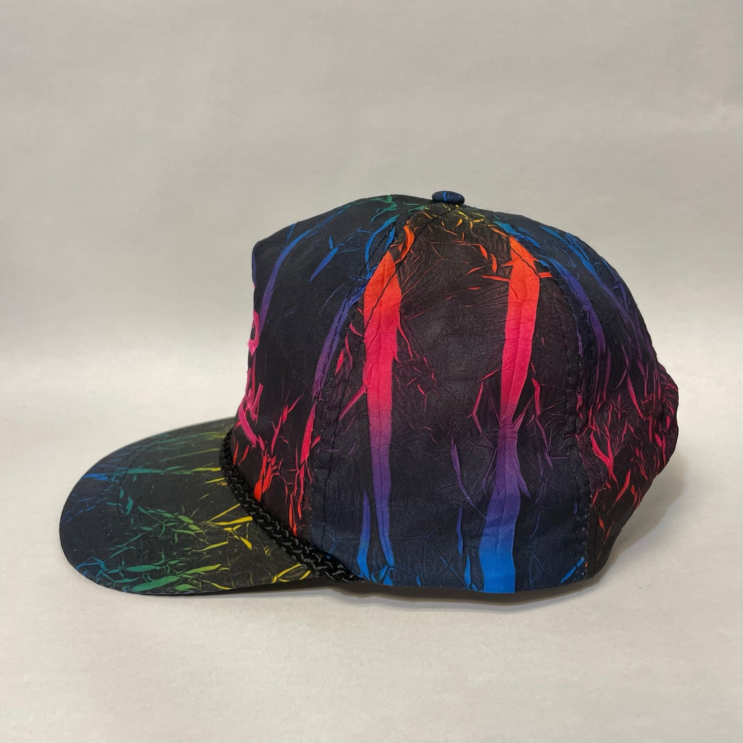 Vintage Capitol Neon Rainbow Snapback (Copy)