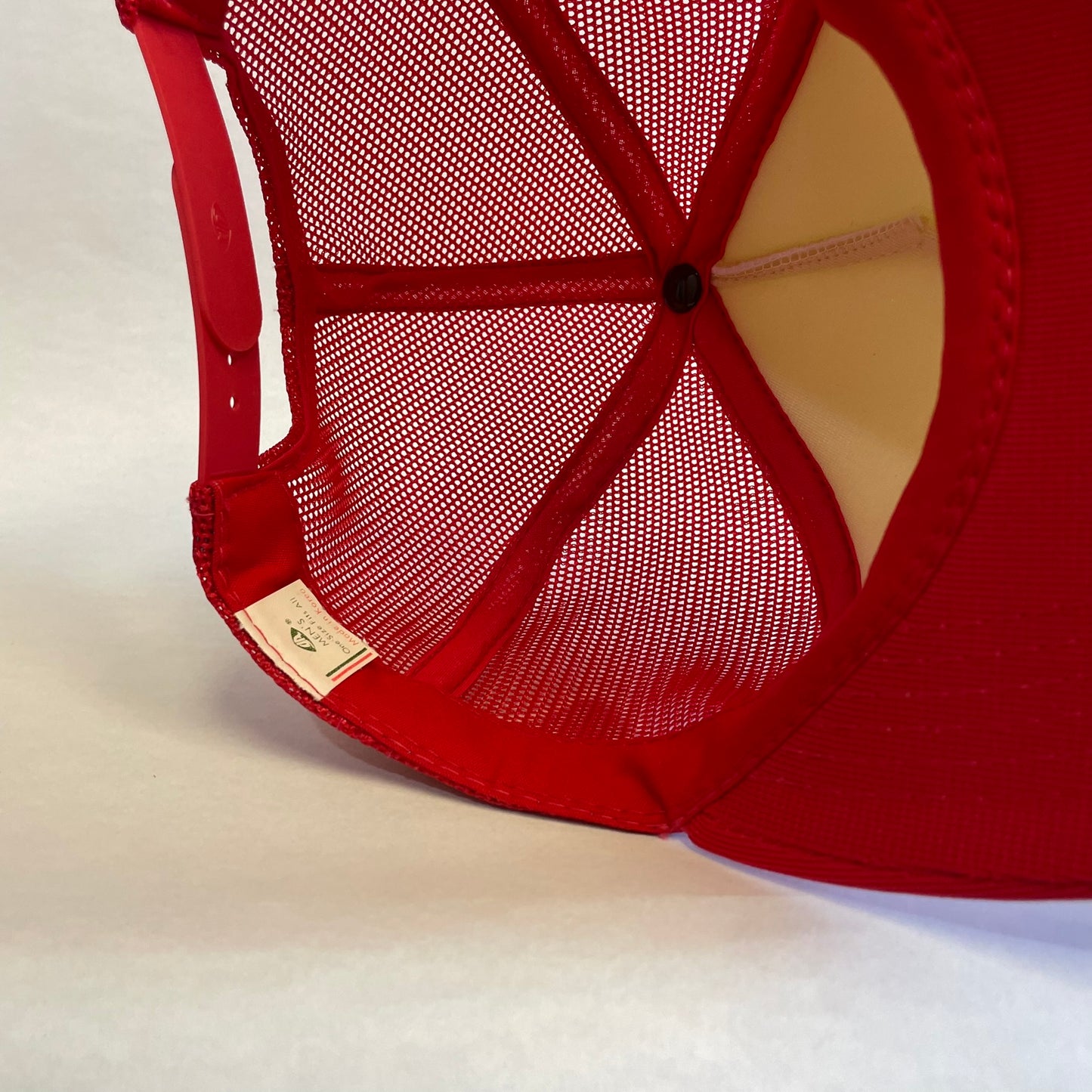 Vintage Kiner Moen Supply Co. Snapback Trucker Hat