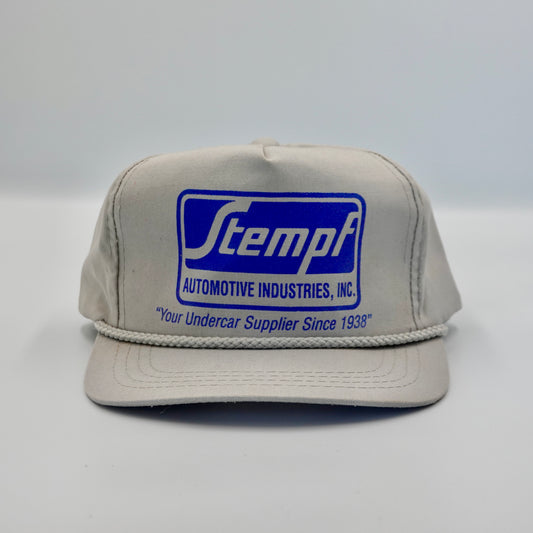 Vintage Stempf Automotive Industries Snapback Hat
