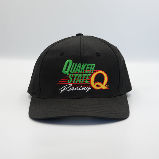 Vintage Quaker State Racing Snapback Hat