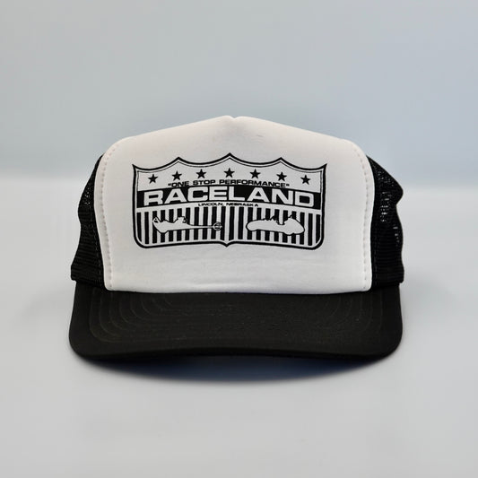 Vintage Raceland Lincoln Nebraska Snapback Trucker Hat