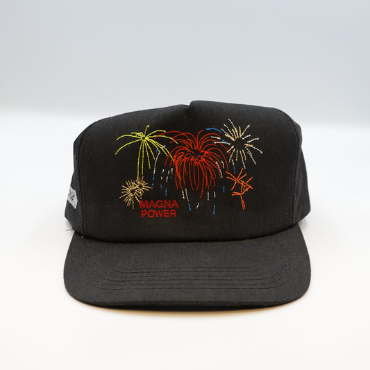 Vintage Magna Power Case International Snapback Hat