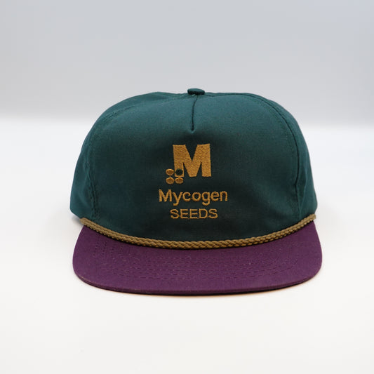 Vintage Mycogen Seeds Snapback Hat
