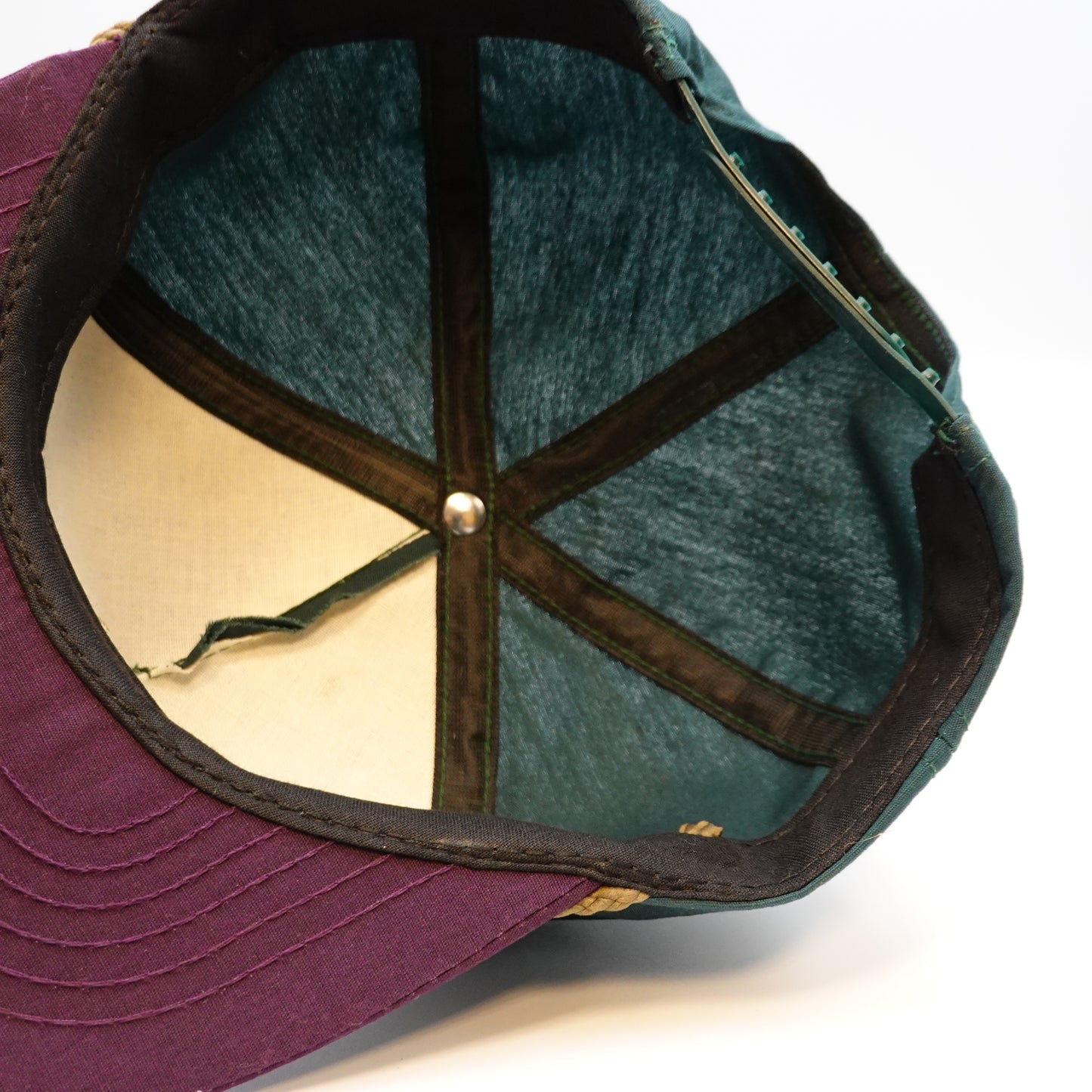 Vintage Mycogen Seeds Snapback Hat