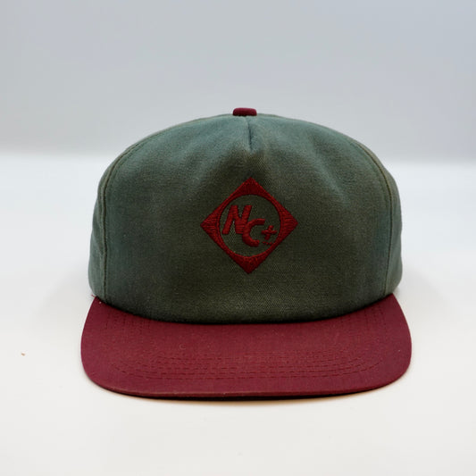Vintage NC Plus Seed Snapback Hat
