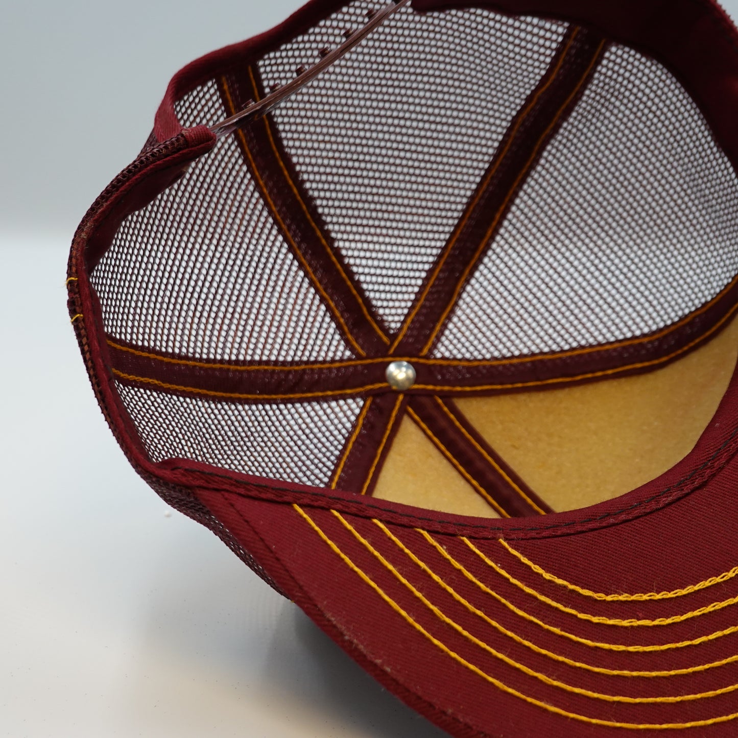 Vintage NK Seeds Snapback Trucker Hat