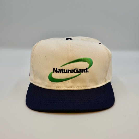 Vintage NatureGard Mycogen Snapback hat