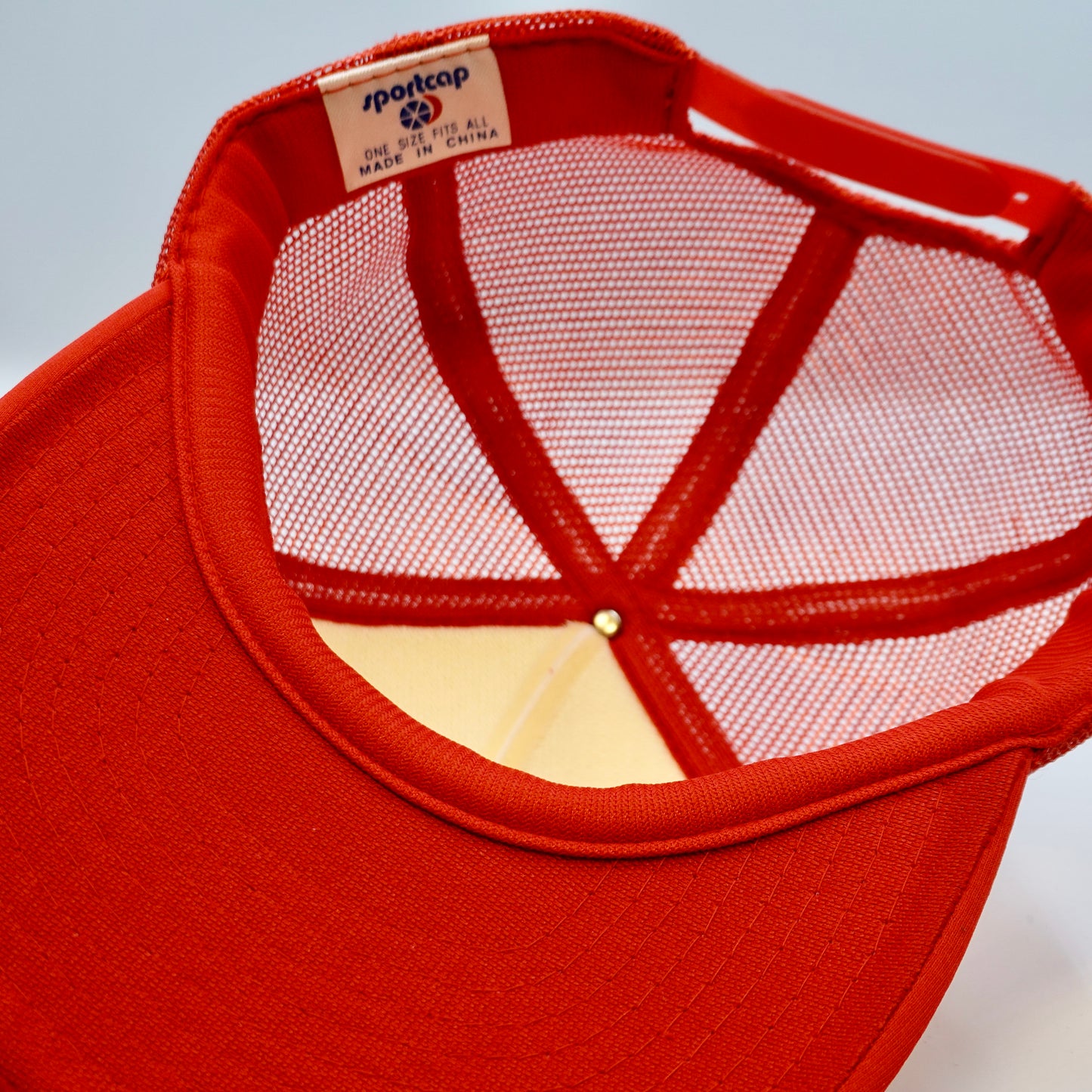 Vintage Ralph's California Beef Snapback Trucker Hat