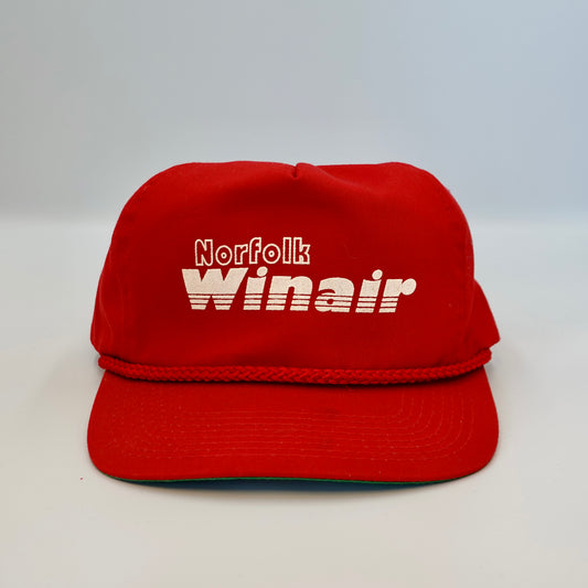 Vintage Norfolk Winair Snapback Hat