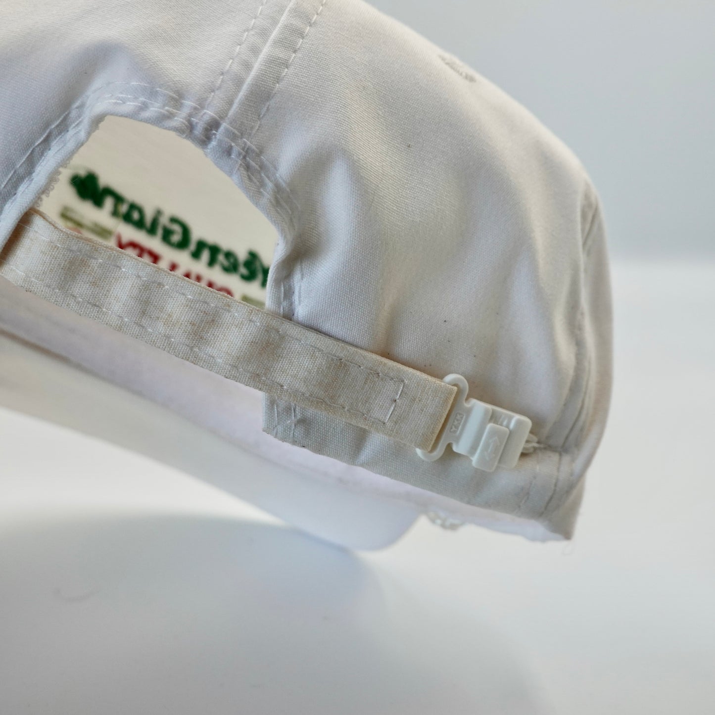 Vintage Green Giant Quality Entrees Strapback Hat