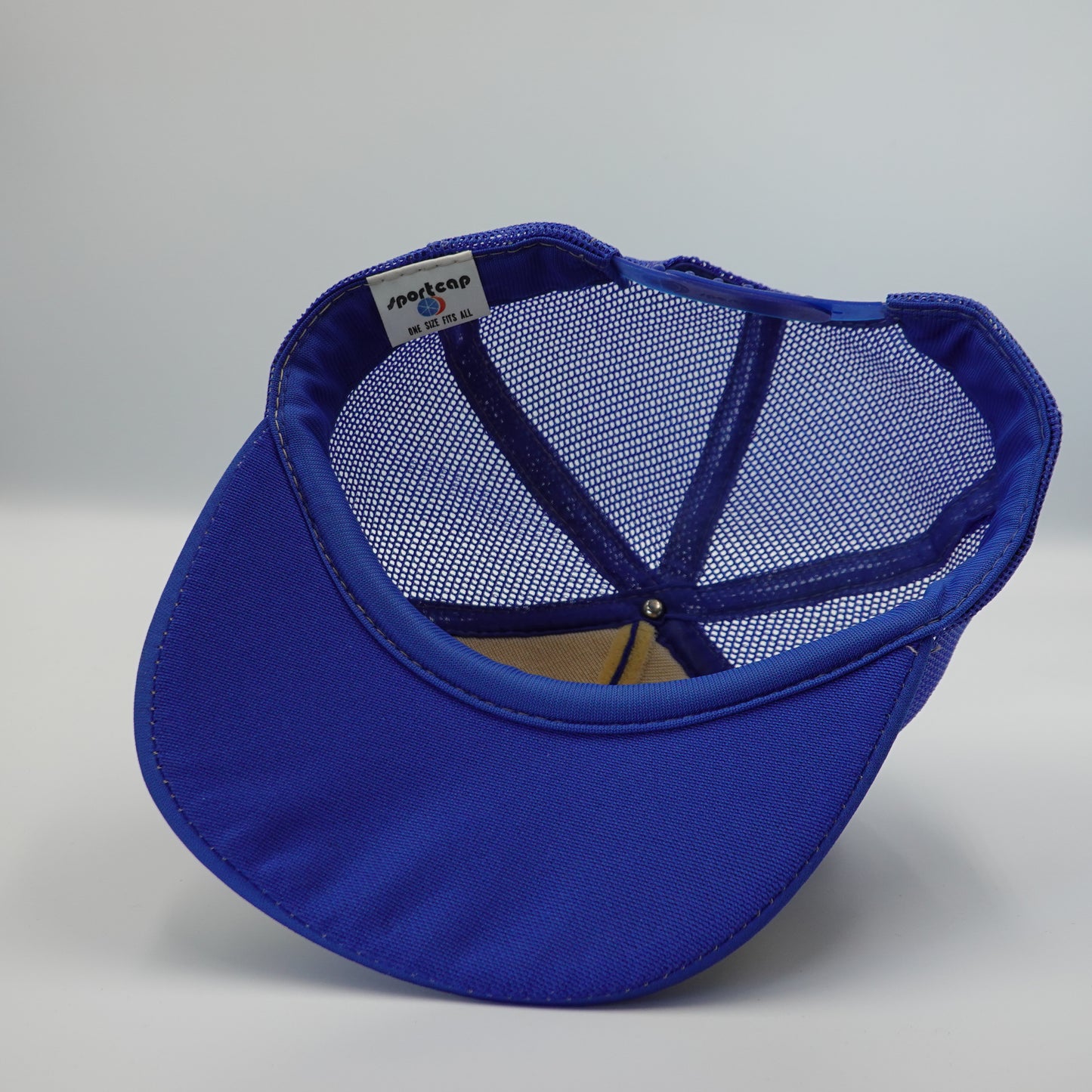 Vintage Blue Angels Snapback Trucker Hat