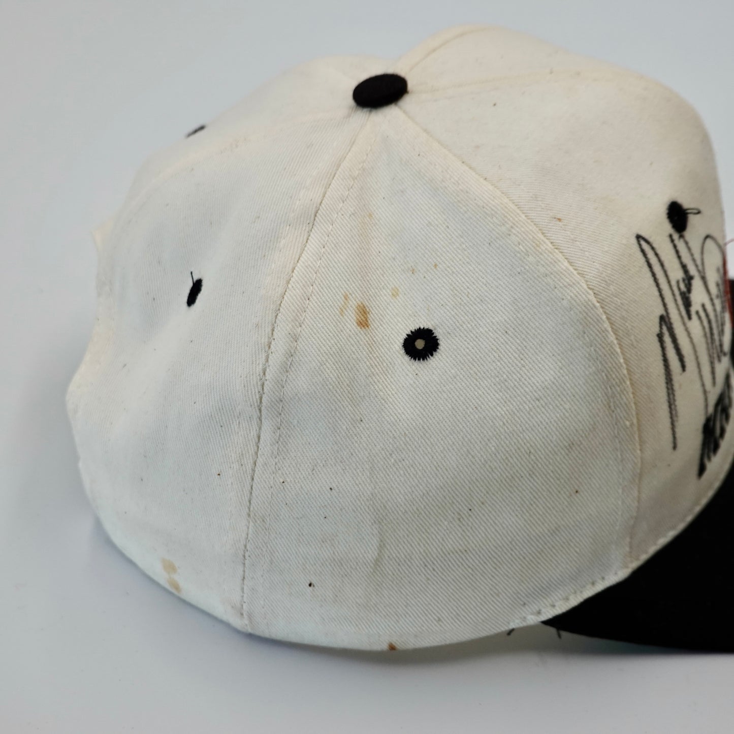 Vintage Mark Willis Autographed Snapback Hat