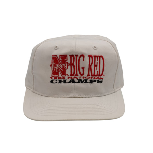 Vintage Nebraska Huskers 1994 National Champs Snapback Hat