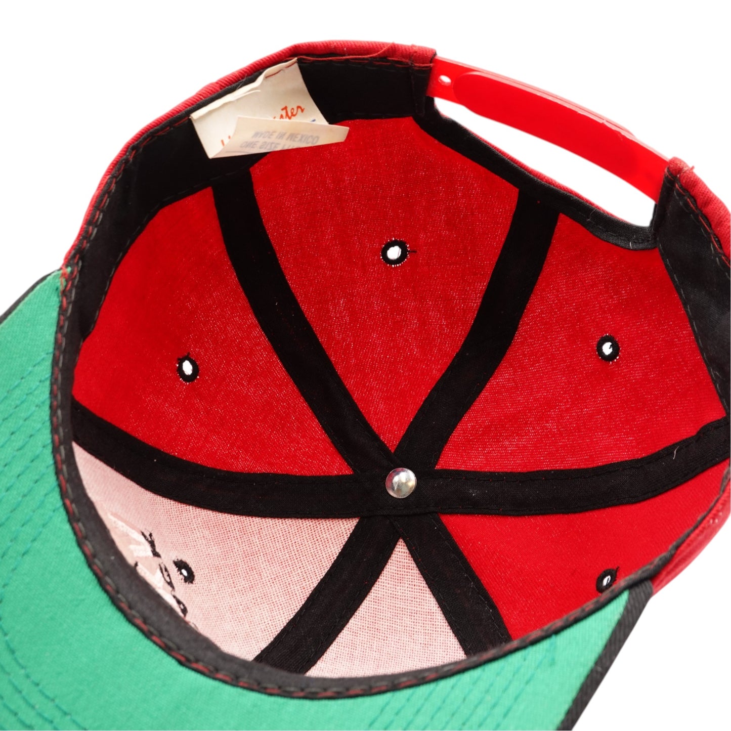 Vintage Nebraska Huskers 1994 1995 National Champs Snapback Hat